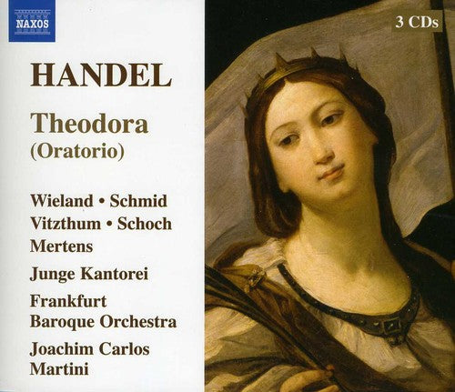 Handel / Barockorchester Frankfurt / Wieland - Theodora (Oratorio) [3 CD]