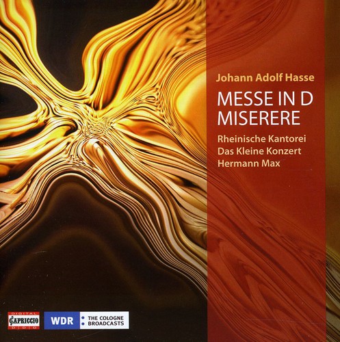 Hermann Max - Messe in D / Miserere Music CD