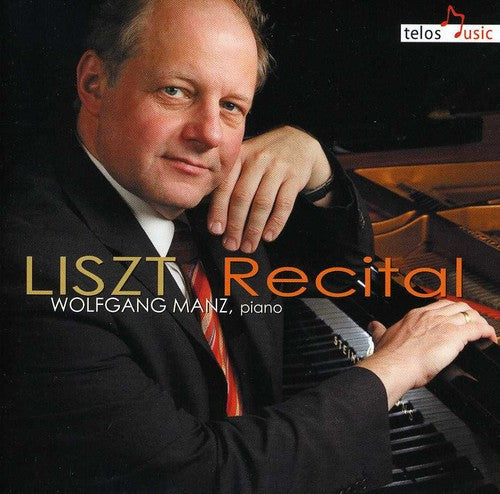 Wolfgang Manz - Liszt Recital [CD]