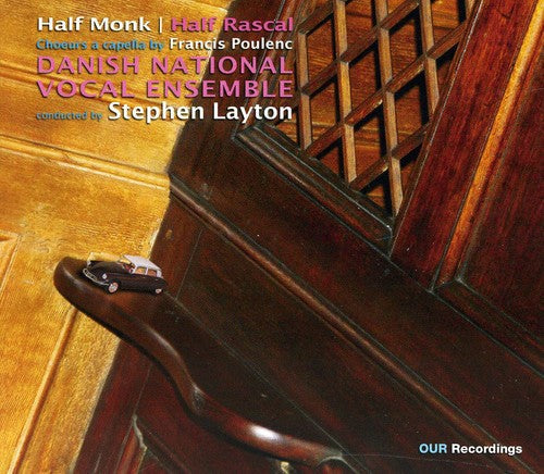 Stephen Layton - Half Monk & Half Rascal Music CD