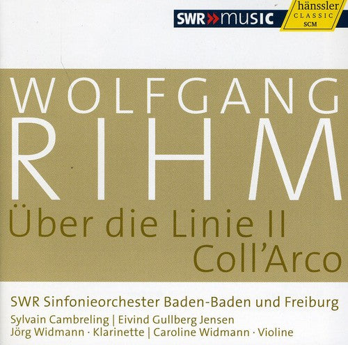 Carolin Widmann - Wolfgang Rihm 6 [CD]