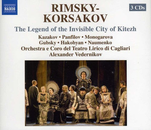 Alexander Vedernikov - Legend of the Invisible City of Kitezh [3 CD]