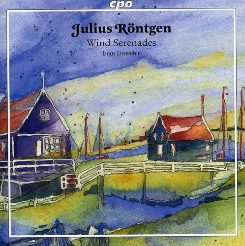 Linos Ensemble - Wind Serenades Music CD