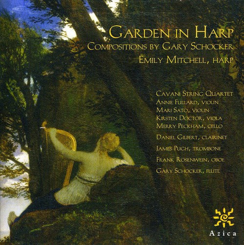 Emily Mitchell - Garden in Harp [CD]