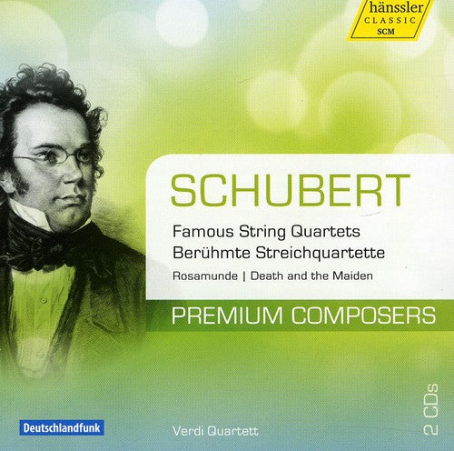 Verdi Quartet - Premium Composers: Famous String Quartets [2 CD]