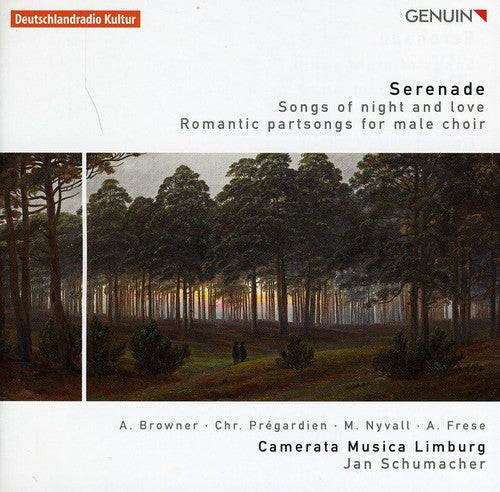Camerata Musica Limburg - Serenade: Songs of Night and Love [CD]