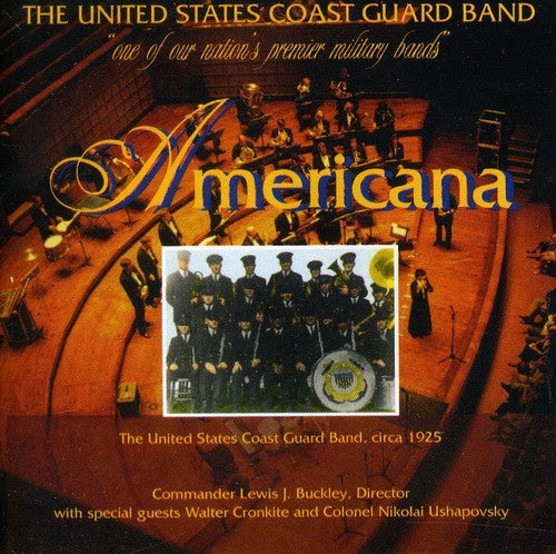 Us Coast Guard Band - Americana [CD]