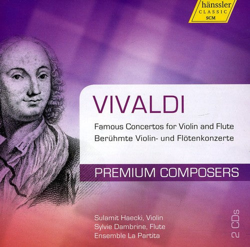 Sulamit Haecki - Premium Composers: Famous Ctos for Violin & Flute [2 CD]