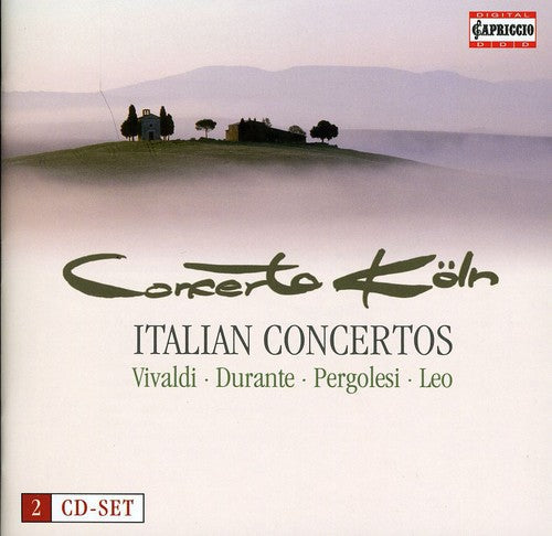 Werner Erhardt - Italian Concertos [2 CD]