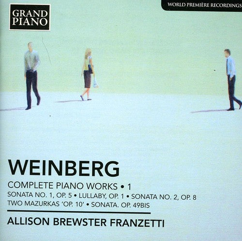 Weinberg / Franzetti - Complete Piano Works 1 - Music CD