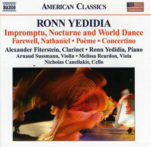 Björn Johansson - Nocturne & World Dance / Farewell [CD]