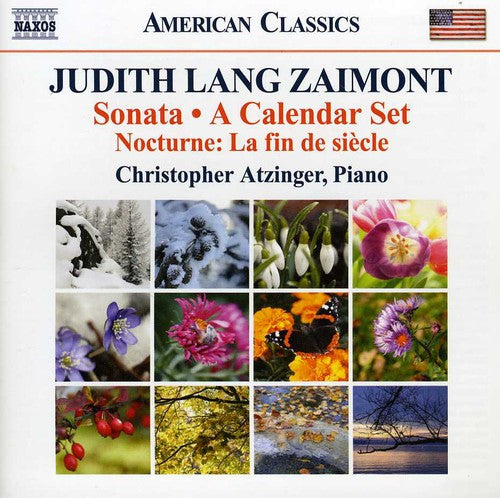 Christopher Atzinger - Sonata / Calendar Set / Nocturne: Fin de Siecle [CD]