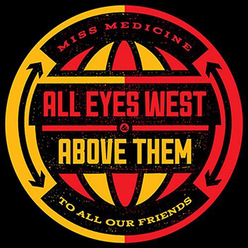 All Eyes West - Split [7" Vinyl]
