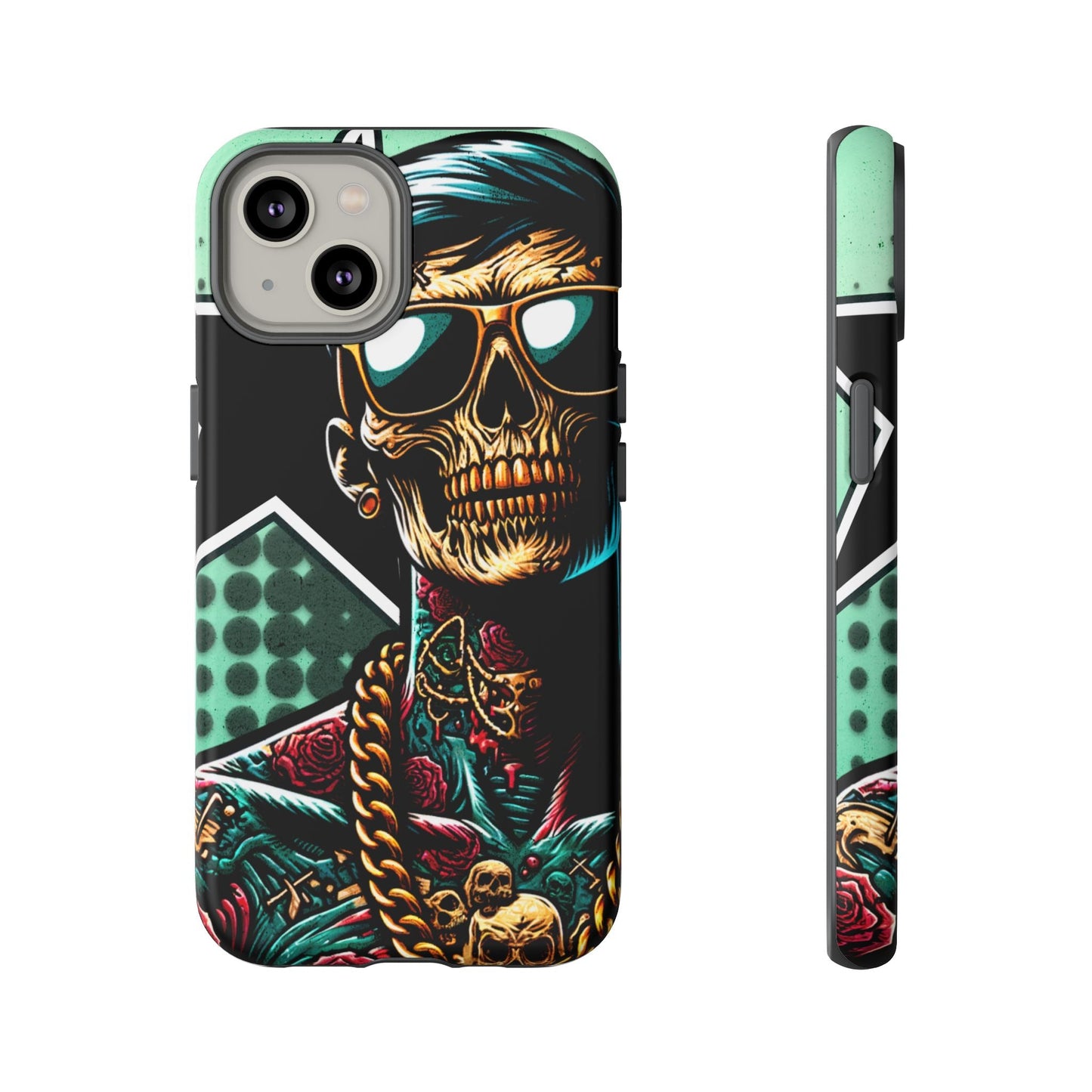 Contemporary Skull Star Tough Case