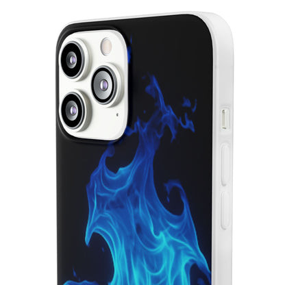 Blue Flame Flexi Phone Case