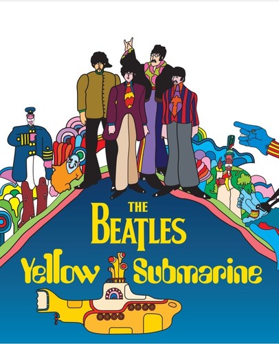 Beatles - Yellow Submarine - DVD