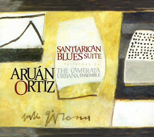 Aruan Ortiz - Santiarican Blues Suite [CD]