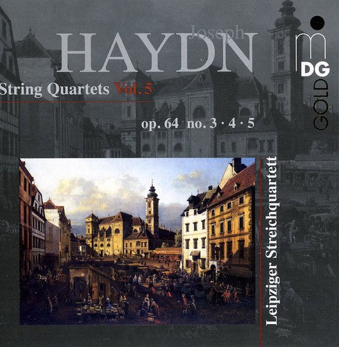 Haydn / Leipzig String Quartet - String Quartets 5 [CD]