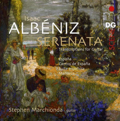 Albeniz / Marchionda - Serenata: Music Transcribed for Guitar Music CD