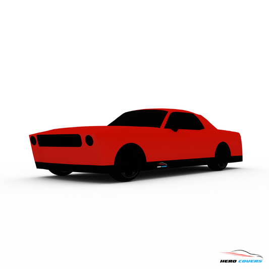 Indoor & Outdoor Car Cover | Compatible For: Ford Mustang (1964)