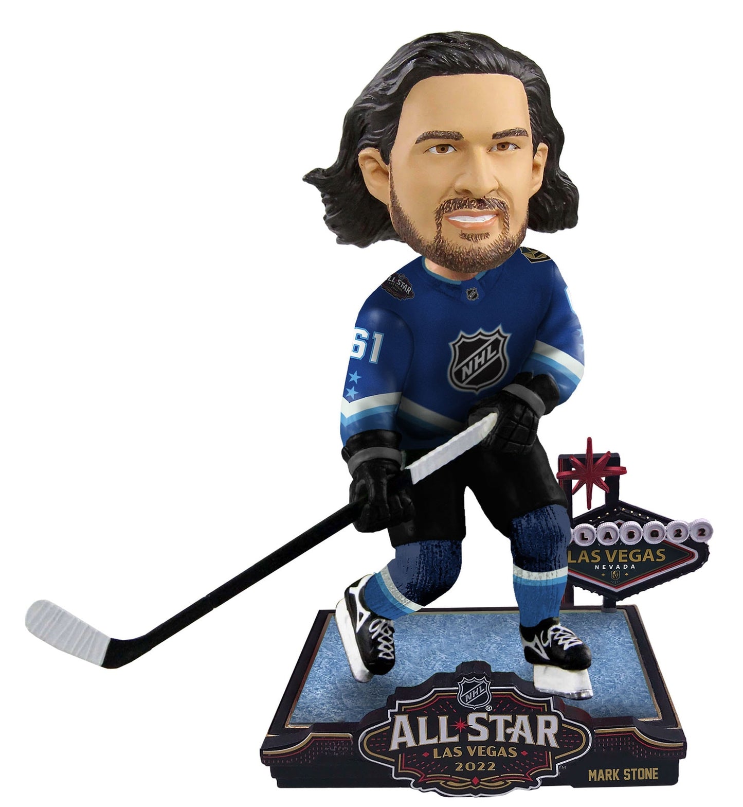 Mark Stone Vegas Golden Knights 2022 NHL All-Star Game NHL Bobblehead