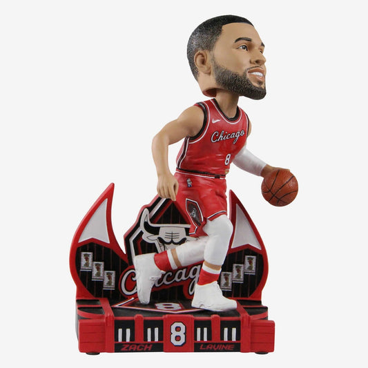 Zach Lavine Chicago Bulls 2022 City Jersey NBA Bobblehead