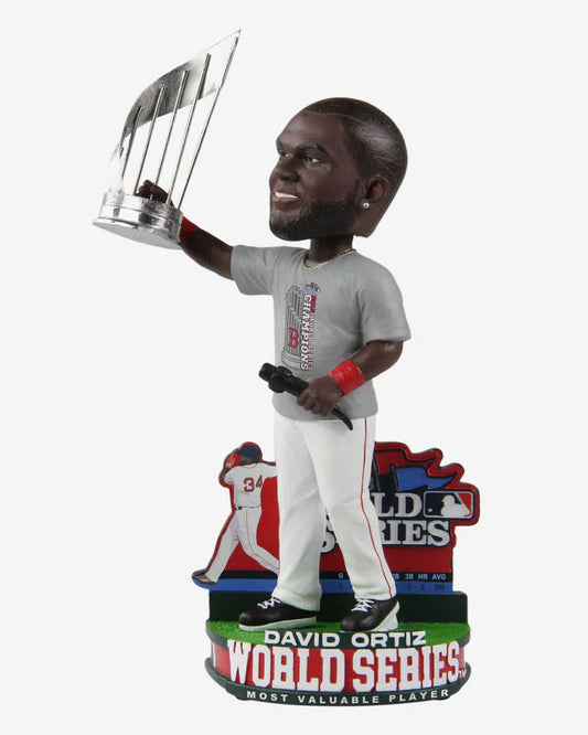 David Ortiz Boston Red Sox 2013 World Series MVP Bobblehead