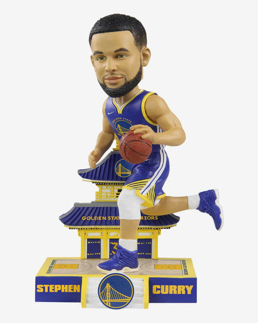 Steph Curry Golden State Warriors NBA Japan Games NBA Bobblehead