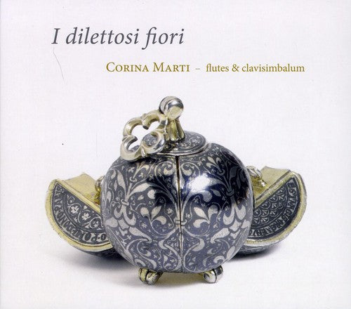 Corina Marti - I Dilettosi Fiori: Late 14th Century Instrumental [CD]