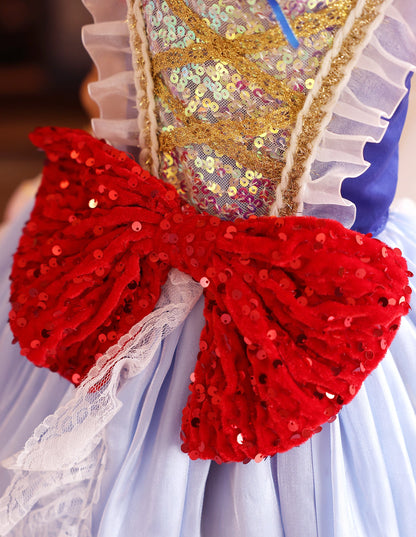 Princess Fantasy Pet Dress | Luxury Dog Gown for Special Occasions