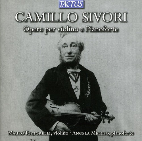 Mauro Tortorelli - Violin & Piano Works [CD]