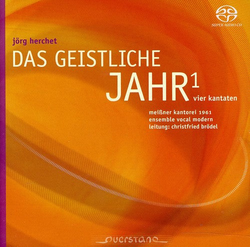 Herchet / Ensemble Vocal Modern / Brodel - Das Geistliche Jahr - Music CD