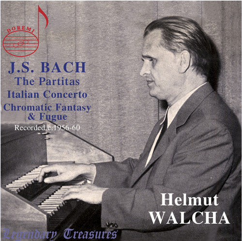 Helmut Walcha - Six Partitas [2 CD]