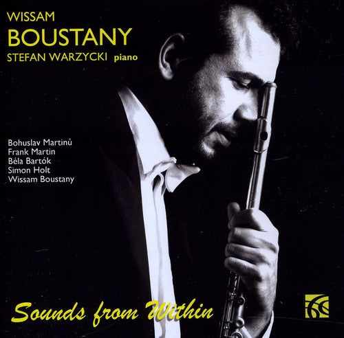 Wissam Boustany - Sounds from Within [CD]