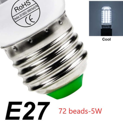 High-Output LED Ambient Daylight Corn Bulb (E27 Base)