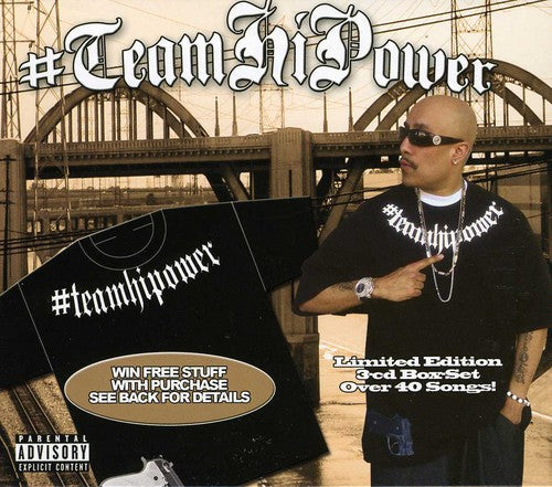 Hipower Entertainment Presents - Team Hipower Music CD