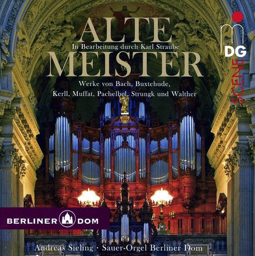 Sieling / Bach / Buxtehude / Keril - Alte Mietser [CD]