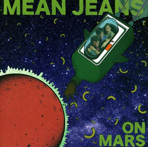 Mean Jeans - On Mars Music CD