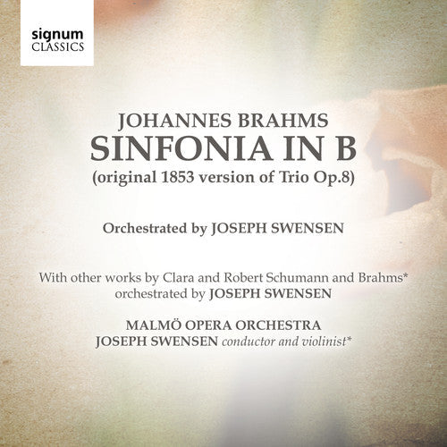 Brahms / Malmo Opera Orch / Swensen - Sinfonia in B [CD]