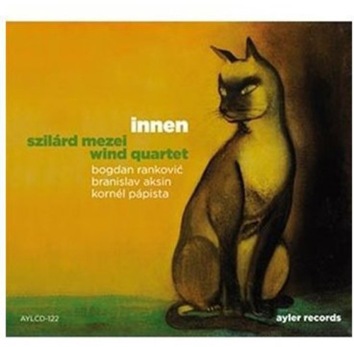 Mezei Wind Quartet - Innen [CD]