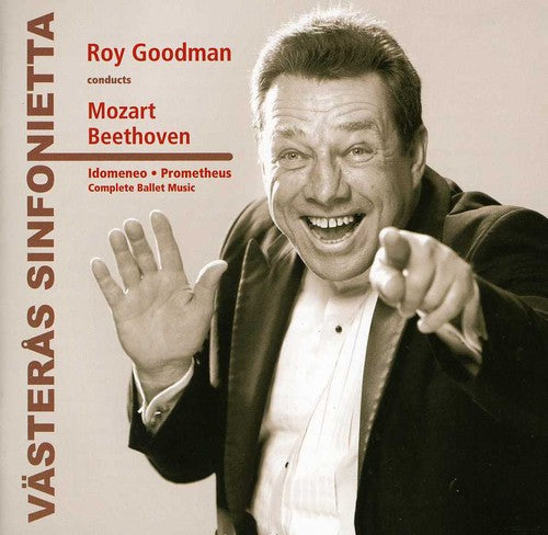 Vasteras Sinfonietta - Idomeneo & Prometheus Ballets [CD]
