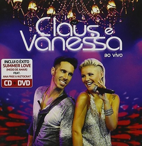 Claus & Vanessa - Ao Vivo [CD]