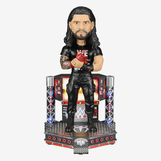 Roman Reigns Light Up Stage Entrance WWE Bobblehead