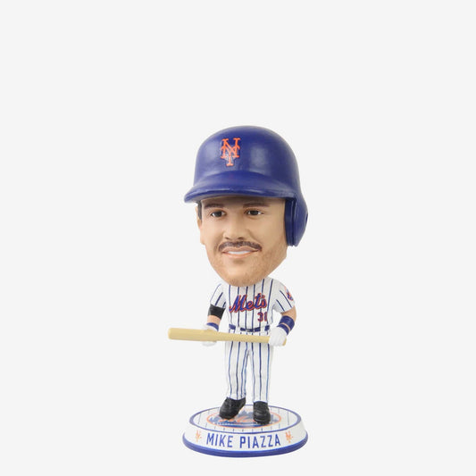 Mike Piazza New York Mets Home Jersey Mini Bighead MLB Bobblehead