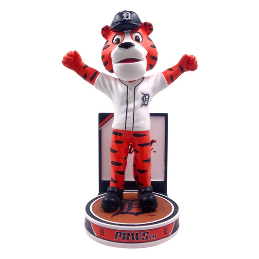 Paws Detroit Tigers Hero Series MLB Bobblehead