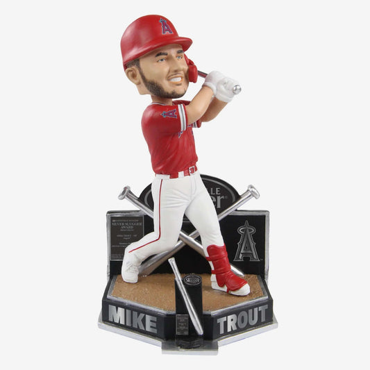 Mike Trout Los Angeles Angels 2022 Silver Slugger MLB Bobblehead