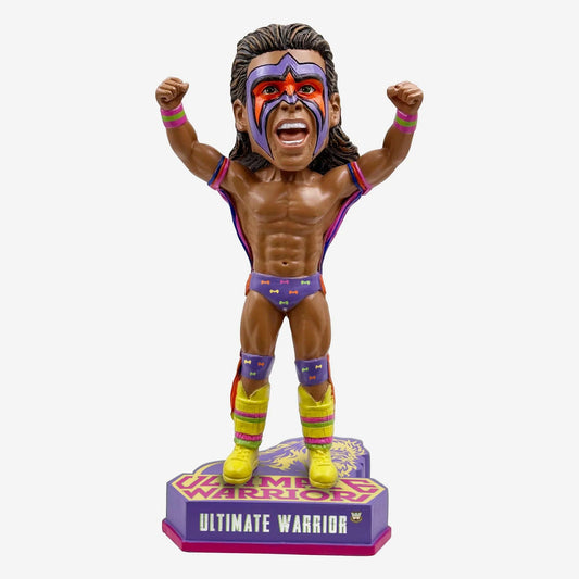 Ultimate Warrior WWE 6 Inch WWE Bobblehead