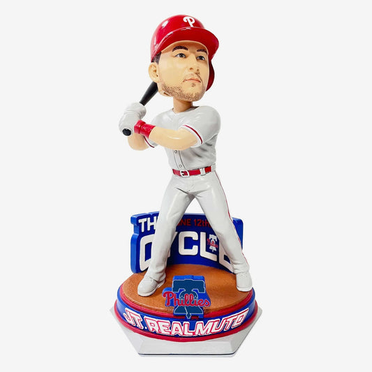 Jt Realmuto Philadelphia Phillies Cycle MLB Bobblehead