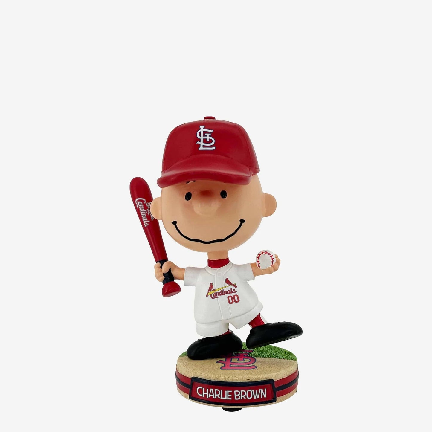 MLB Peanuts Mini Bighead Bobbleheads