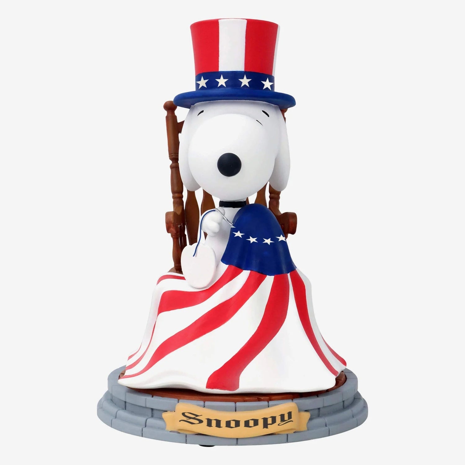 2024 Independence Day Snoopy Bobblehead - Triathlete Store